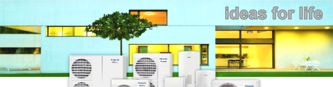 Panasonic toplotne črpalke zrak-voda