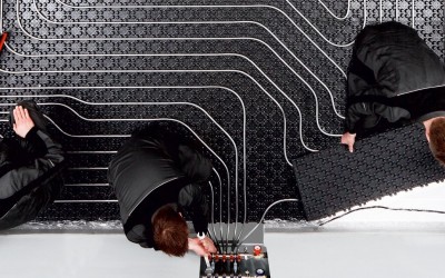 TECEfloor – udoben, energetsko učinkovit in trajnosten način ogrevanja
