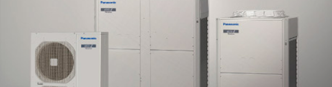 Panasonic toplotne črpalke VRF