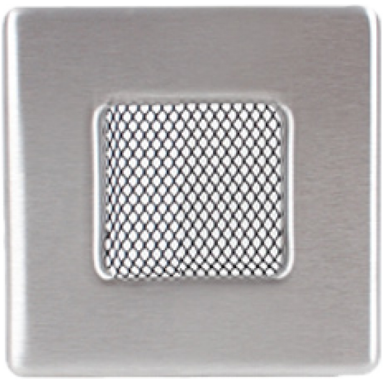 Zračnik za kamin inox 110x110 Zračniki za kamine