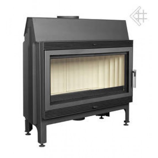 Kratki BLANKA 910 14 kW ravno steklo (thermotte) Toplozračni