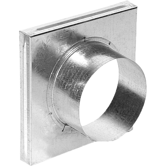 Nastavek za zračnike 170x170 fi 125 Dovod - odvod zraka