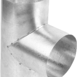 Zračni T kos fi 125