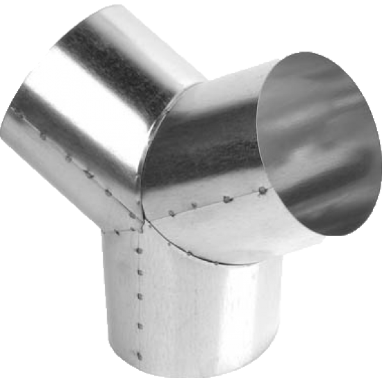 Zračni Y kos fi 100 Dovod - odvod zraka