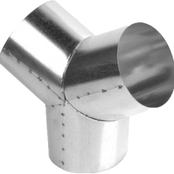 Zračni Y kos fi 150