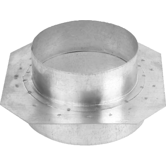 Zračni R kos fi 150x125 Dovod - odvod zraka