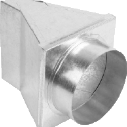 Zračni R kos fi 100 50x150