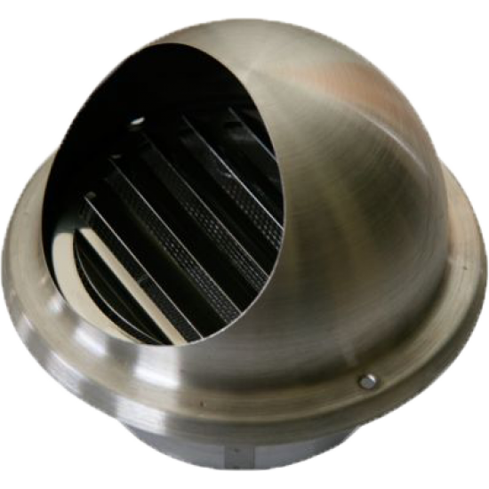 Zaključni zračnik za kanal okrogli fi 100 Dovod - odvod zraka