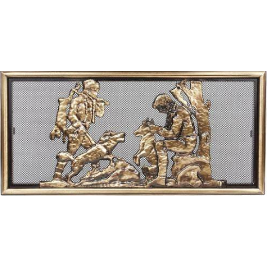 Zračnik za kamin Lovec 230x490 