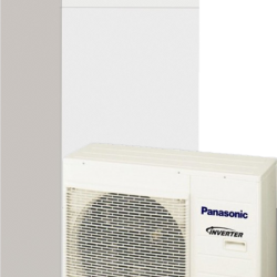Panasonic toplotna črpalka zrak - voda 3kw All in One Kit-ADC03JE5 1F