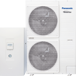 Panasonic toplotna črpalka zrak - voda 9kw T-CAP Kit-WXC09H3E8 3F Panasonic toplotna črpalka zrak - voda 9kw T-CAP Kit-WXC09H3E8 3F