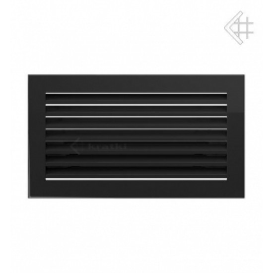 Zračnik za kamin fresh črna 170x300 Zračniki za kamine