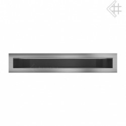 Zračnik za kamin Luft 60x400 inox