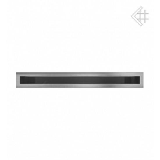 Zračnik za kamin Luft 60x600 inox Luft zračniki