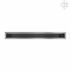 Zračnik za kamin Luft 90x800 inox