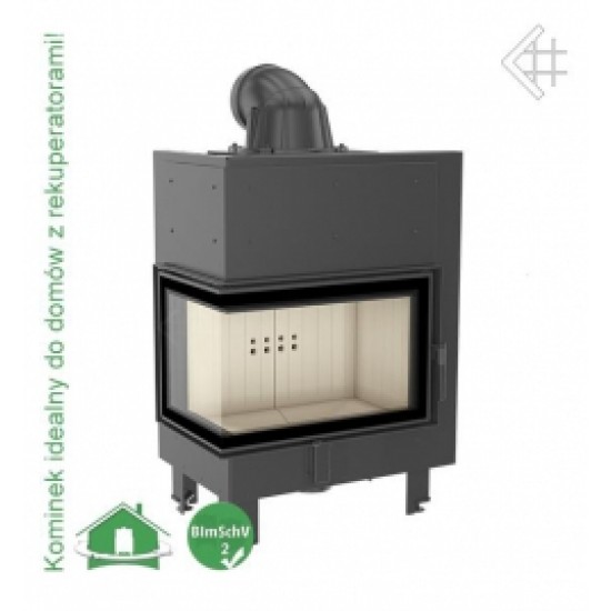 Kratki MBM/L/BS 10 kW Toplozračni