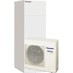 Panasonic toplotna črpalka zrak - voda 5kw All in One Kit-ADC05JE5 1F