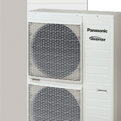 Panasonic toplotna črpalka zrak - voda 9kw All in One Kit-ADC09HE8 3F