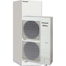 Panasonic toplotna črpalka zrak - voda 12kw T-CAP All in One Kit-AXC12HE5 1F