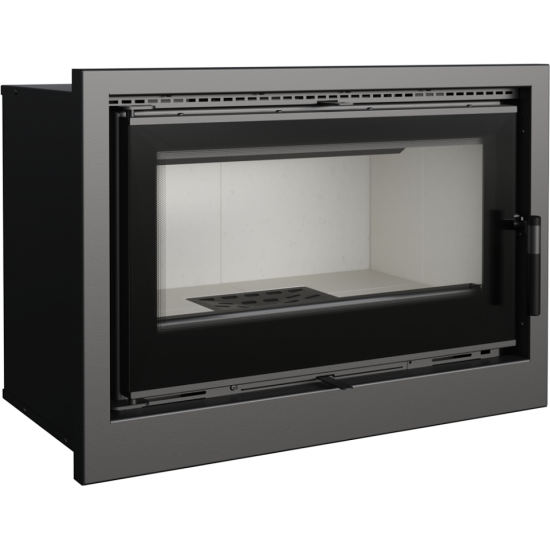 Kratki KASETA/ARKE/75 8kW, ravno steklo Toplozračni