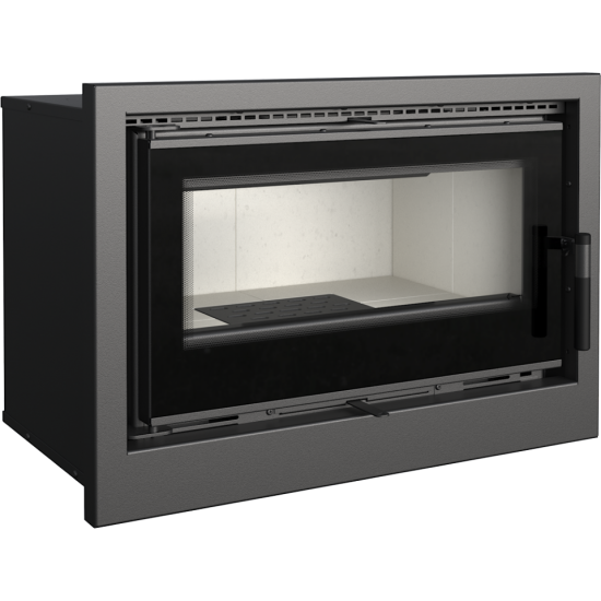 Kratki KASETA/ARKE/70 8kW, ravno steklo Toplozračni