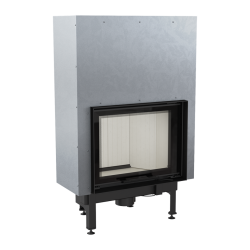 Kratki NADIA/10/G 10 kW, ravno dvižno steklo