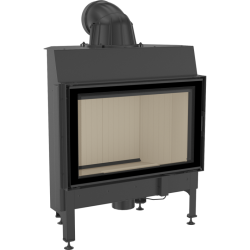 Kratki NADIA/12 12 kW, ravno steklo