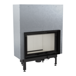 Kratki NADIA/12/G 12 kW, ravno dvižno steklo