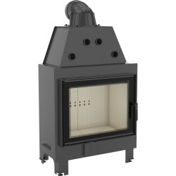 Kratki MBA/PF 17 kW, ravno steklo