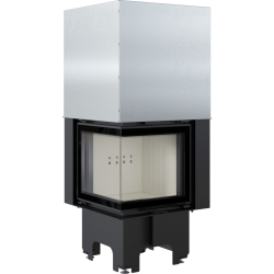 Kratki VNL/480/480 8 kW, ravno dvižno steklo levo in spredaj