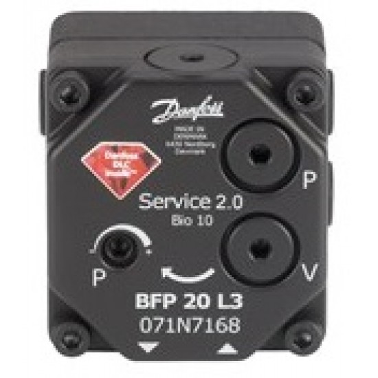 Danfoss oljna črpalka BFP 20 L3 Oljni kotli