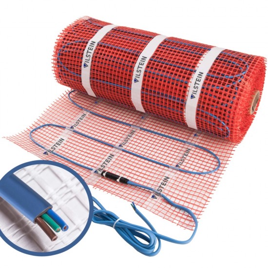 Električna grelna preproga s tedenskim termostatom (150W/m2) 3-m2 (6m) Električno talno ogrevanje