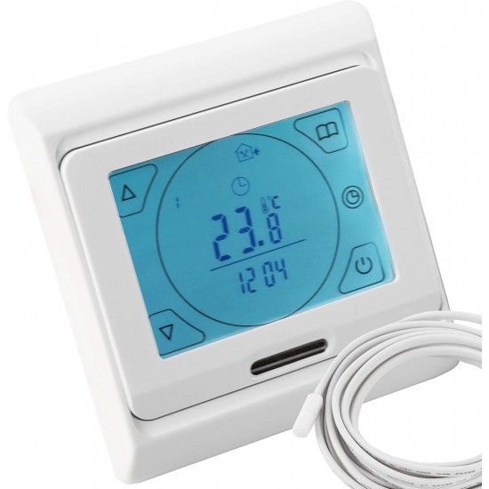 Električna grelna preproga s tedenskim termostatom (150W/m2) 4-m2 (8m) Električno talno ogrevanje