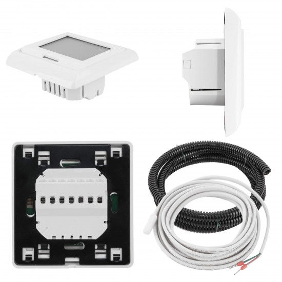 Električna grelna preproga s tedenskim termostatom (150W/m2) 5-m2 (10m) Električno talno ogrevanje