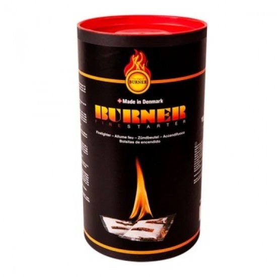 Burner vžigalec ognja za kamine, peči in žara 100 kos Dodatki razni za kamine