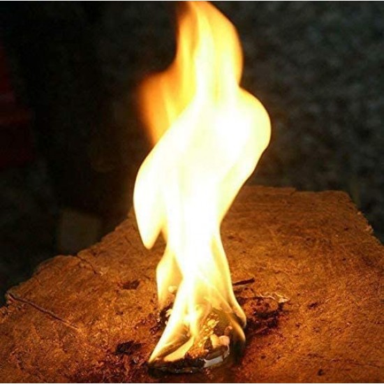 Burner vžigalna kocka brez vonja za kamine, peči in žara 100 kock Dodatki razni za kamine