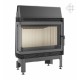Kratki BLANKA 670/570 LBS 12 kW ravno + levo steklo (thermotte) Toplozračni