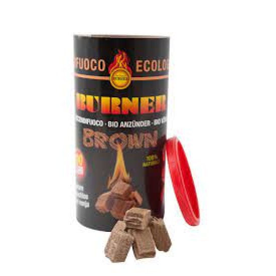 Burner vžigalna kocka brez vonja za kamine, peči in žara 100 kock Dodatki razni za kamine