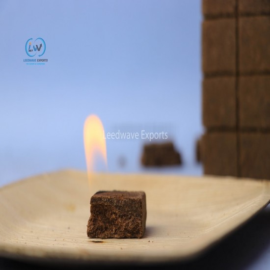 Burner vžigalna kocka brez vonja za kamine, peči in žara 100 kock Dodatki razni za kamine