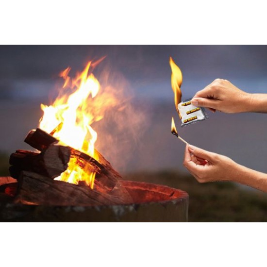 Burner vžigalec ognja za kamine, peči in žara 100 kos Dodatki razni za kamine