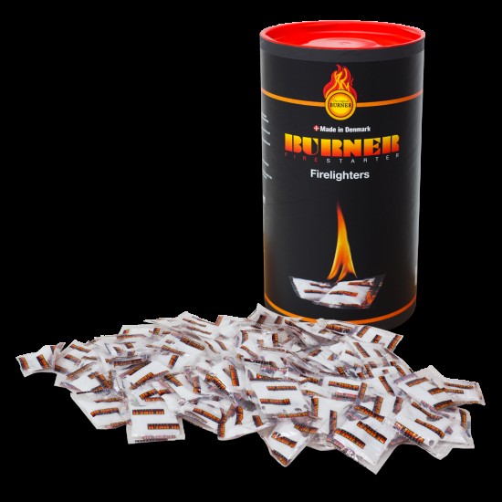 Burner vžigalec ognja za kamine, peči in žara 100 kos Dodatki razni za kamine