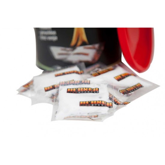 Burner vžigalec ognja za kamine, peči in žara 100 kos Dodatki razni za kamine