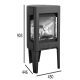 Jotul F163 Prostostoječi