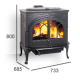 Jotul F600 Prostostoječi