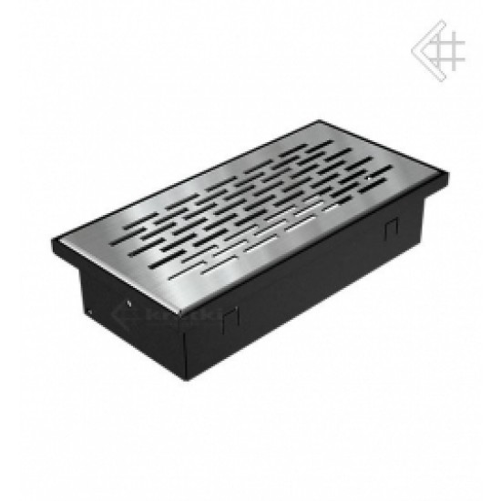 Zračnik za kamin talni inox 90x200 Zračniki za kamine Zračnik za kamin talni inox 90x200 Zračniki za kamine