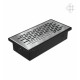 Zračnik za kamin talni inox 90x200 Zračniki za kamine Zračnik za kamin talni inox 90x200 Zračniki za kamine