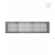 Zračnik za kamin talni inox 90x400 Zračniki za kamine