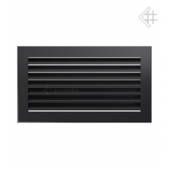 Zračnik za kamin fresh grafit 170x300 Zračniki za kamine