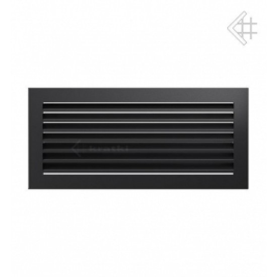 Zračnik za kamin fresh grafit 170x370 Zračniki za kamine