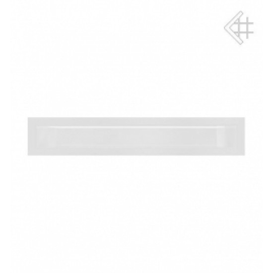 Zračnik za kamin Luft 60x400 beli Luft zračniki